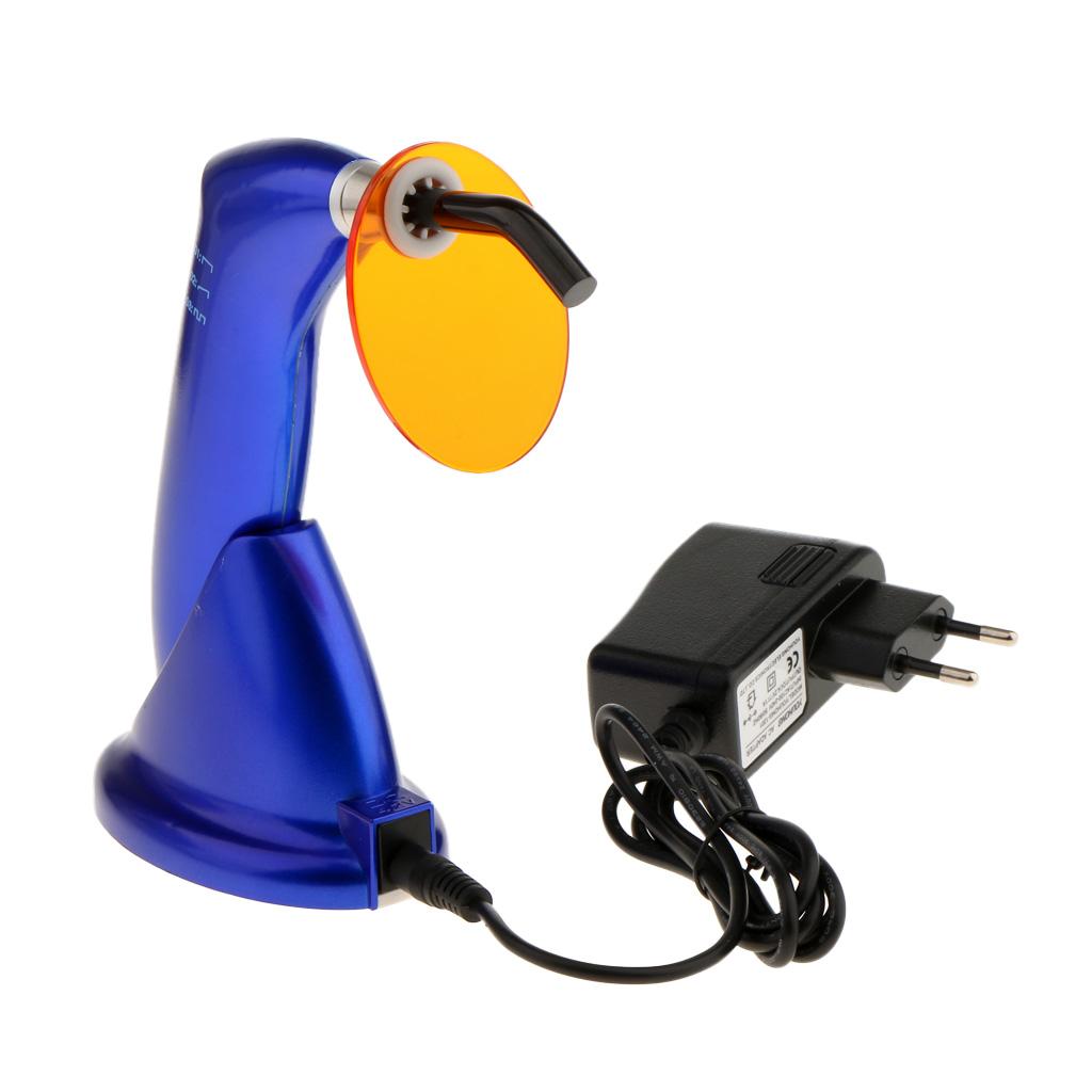 Dentist Teeth Wireless LED Curing Light Lamp Digital Equipment Device