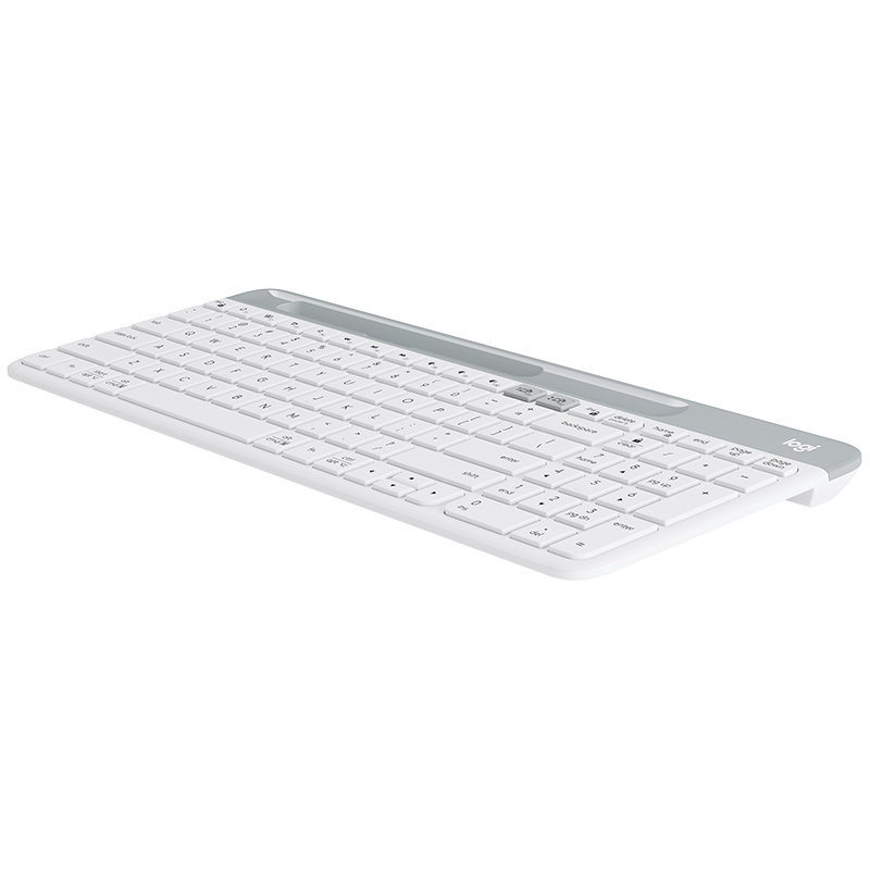 Bàn phím không dây Logitech K580 Slim Màu Trắng - Hàng chính hãng