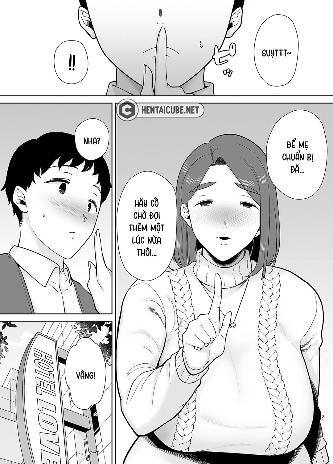 mẹ chính là người tôi yêu! chapter 8 20