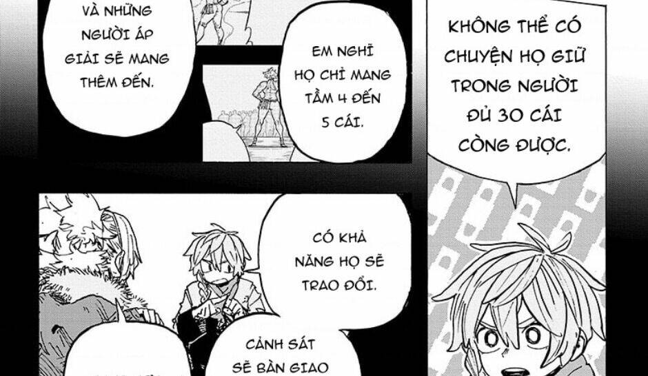 hội thợ săn: khăn đỏ chapter 10 6