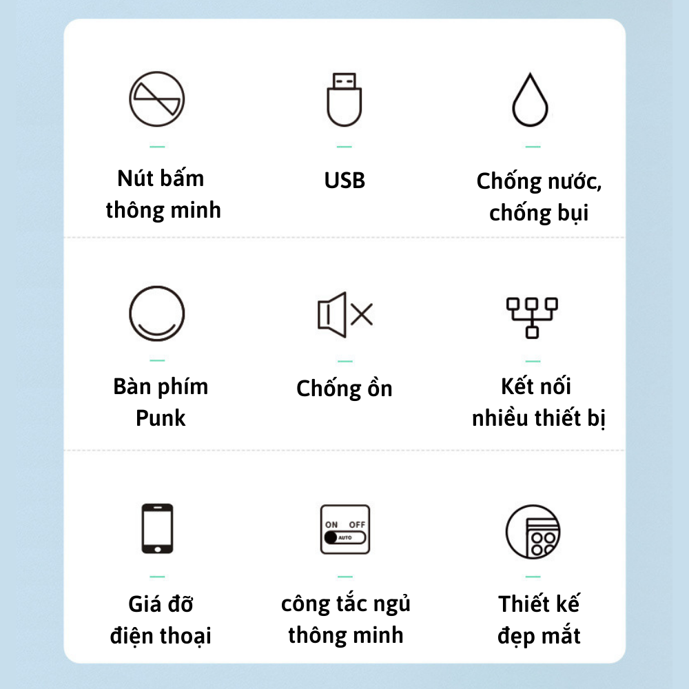 Bàn Phím Máy Tính Giả Cơ Langtu L3 Có Dây Nhỏ Gọn Chống Nước Phím Tròn Cổ Điển Hàng Chính Hãng