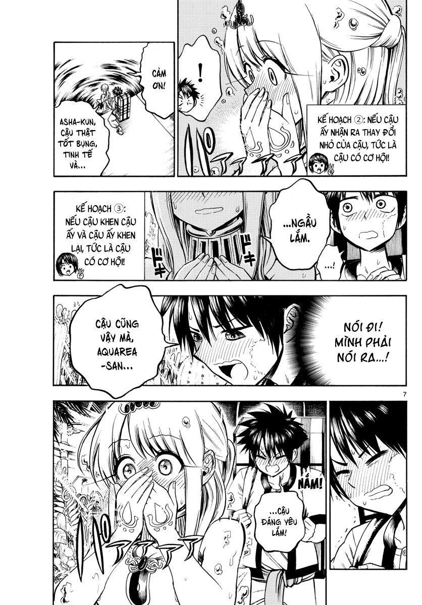 undine wa kyou mo koi wo suru ka? chapter 23 7
