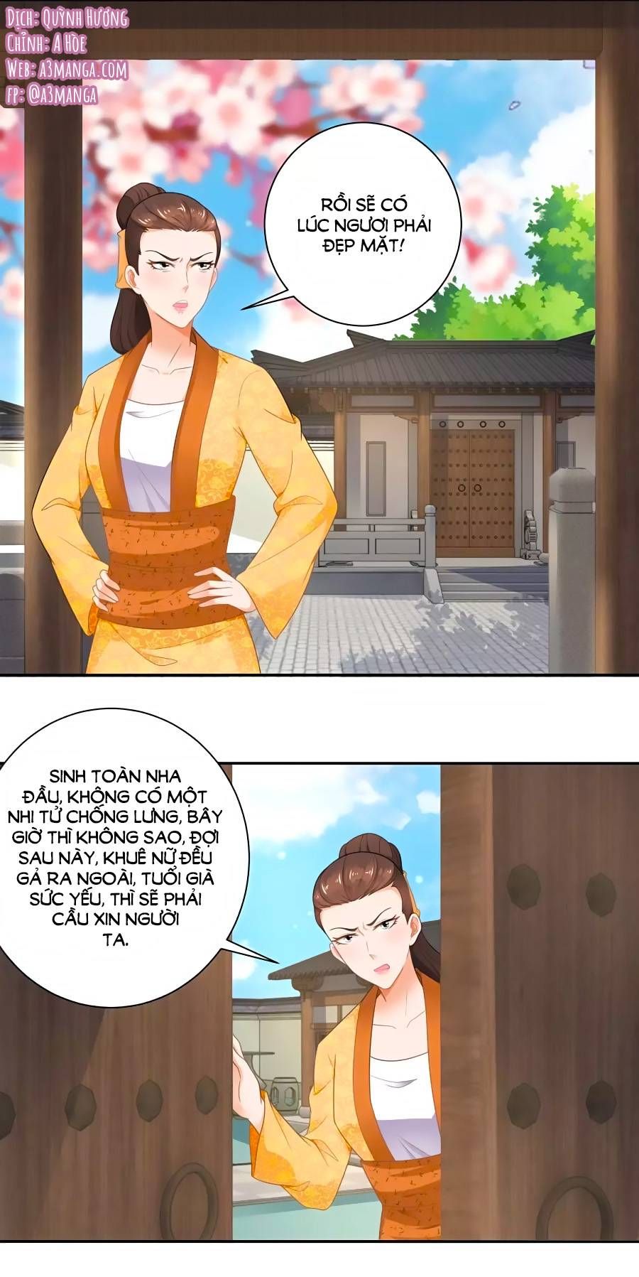 nông nữ thù sắc chapter 52 1