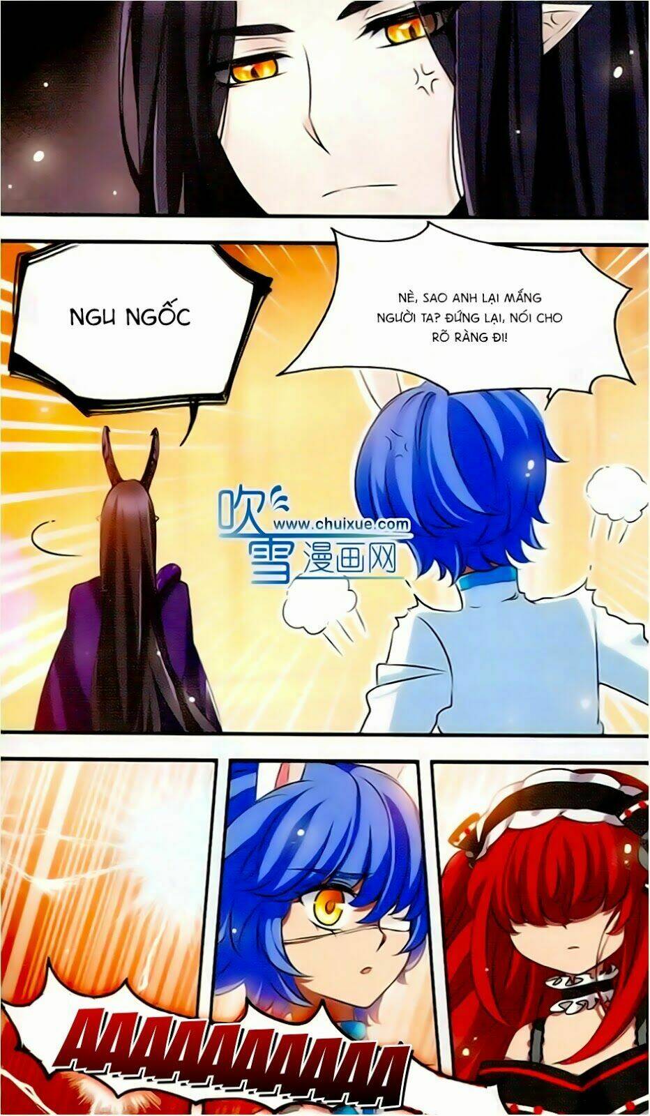 cố lên nào, đại ma vương! chapter 126 11