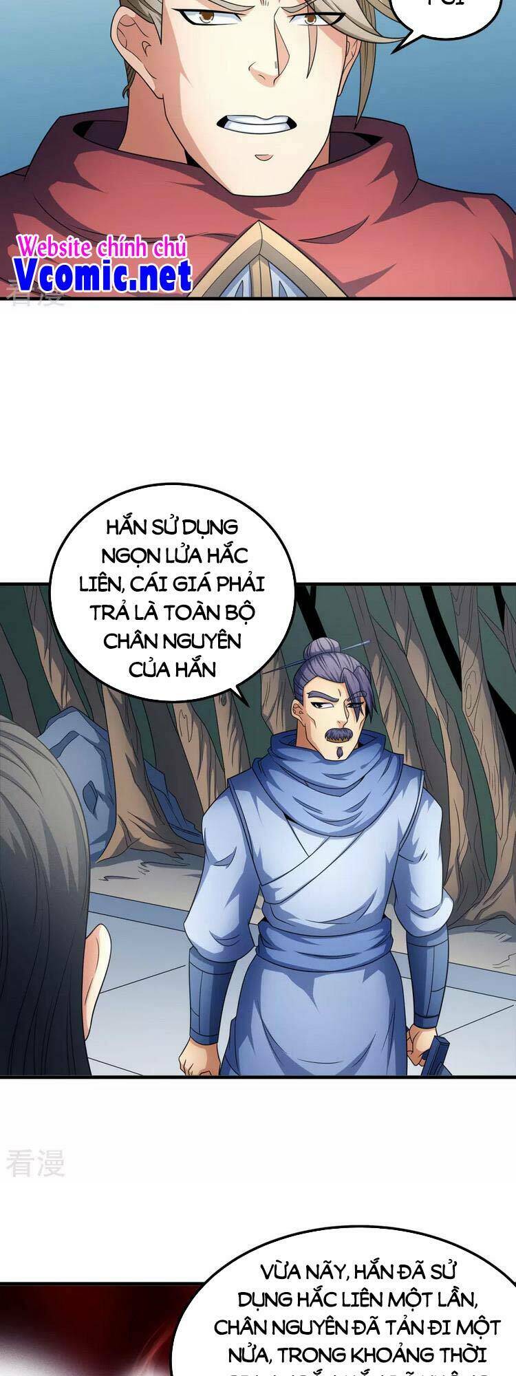 Tuyệt Thế Võ Thần Chapter 459 - Trang 11