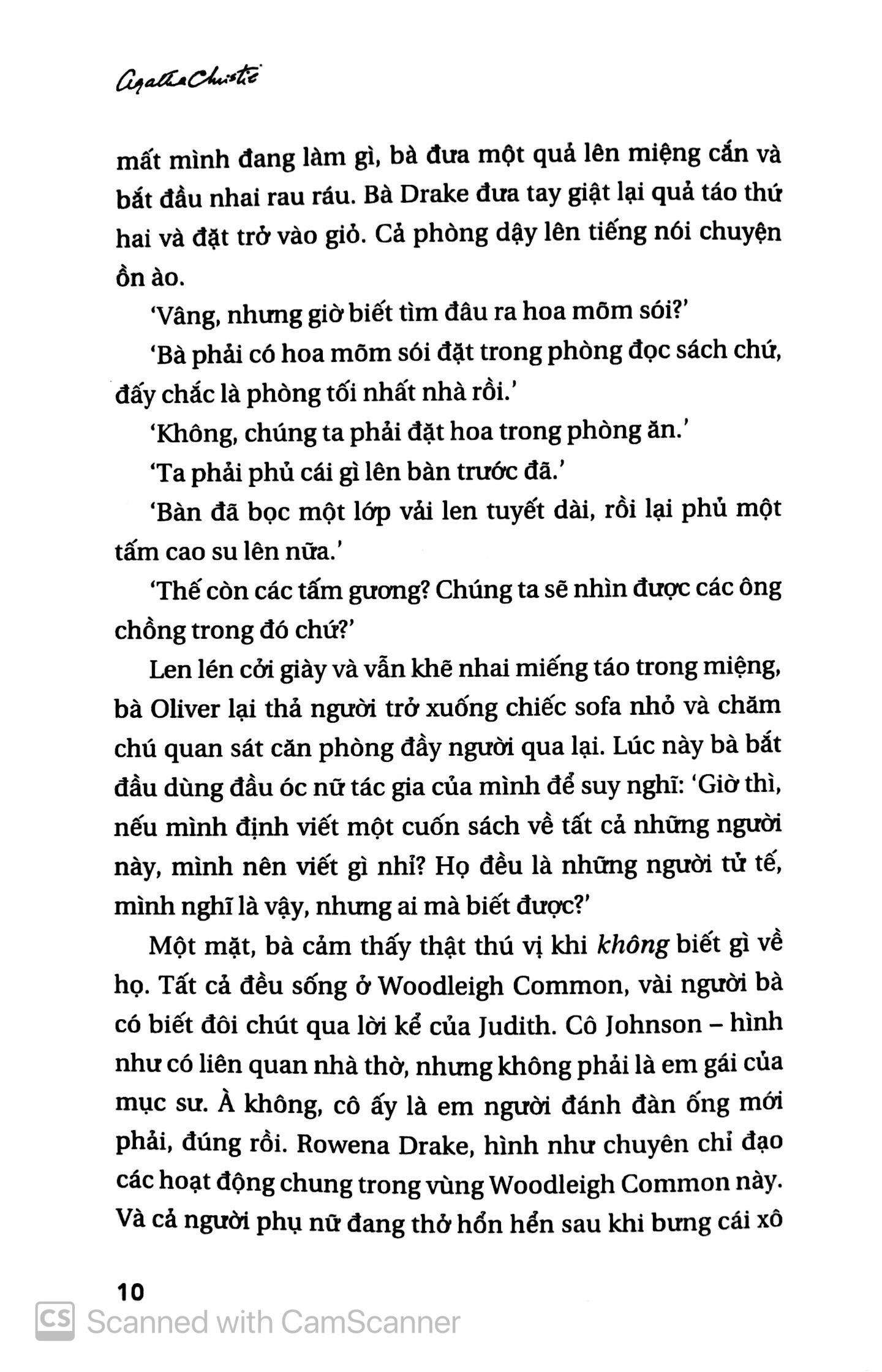 Sách Án Mạng Tiệc Hallowe'en