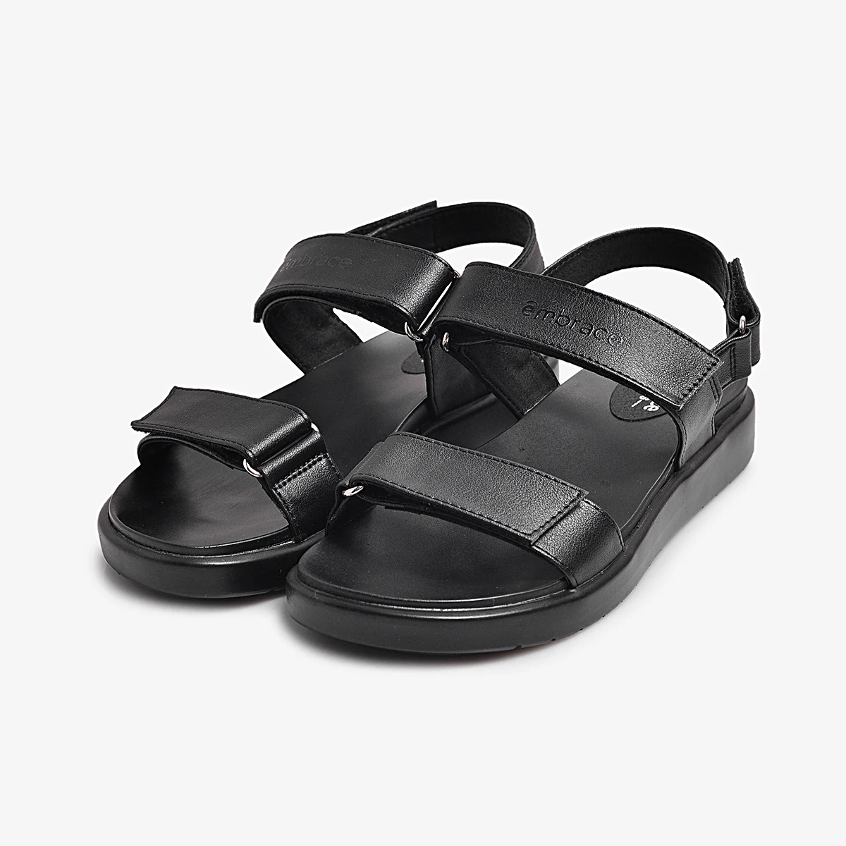 Sandal Nữ Biti's Êmbrace Black DPW071200DEN