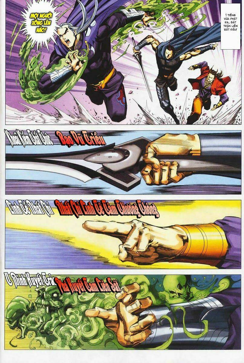 cổ long quần hiệp chapter 25 18