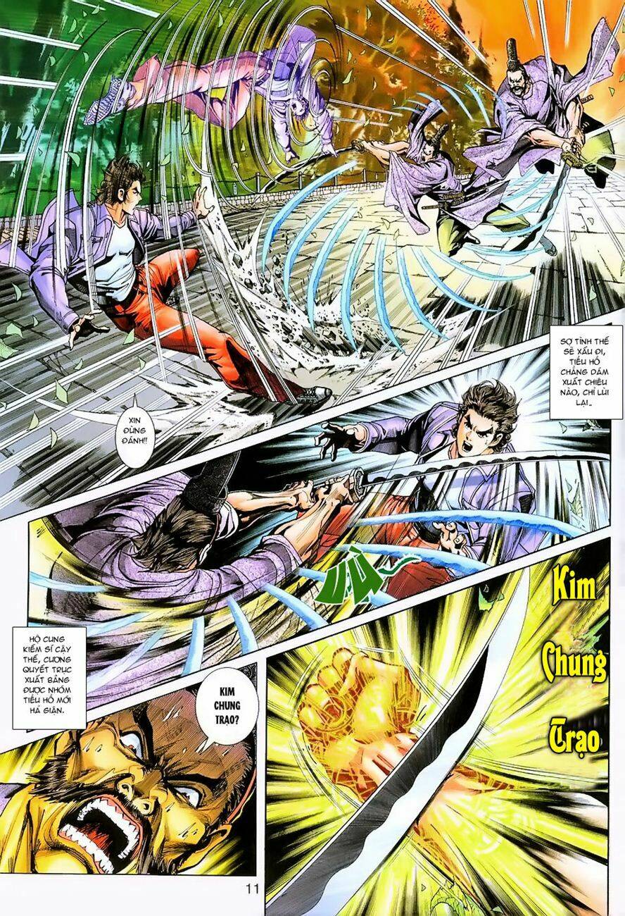 tân tác long hổ môn chapter 228 11