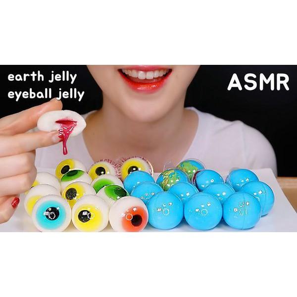 Hộp 40 viên Kẹo dẻo Trolli Pop Eye hình Con mắt 752gr