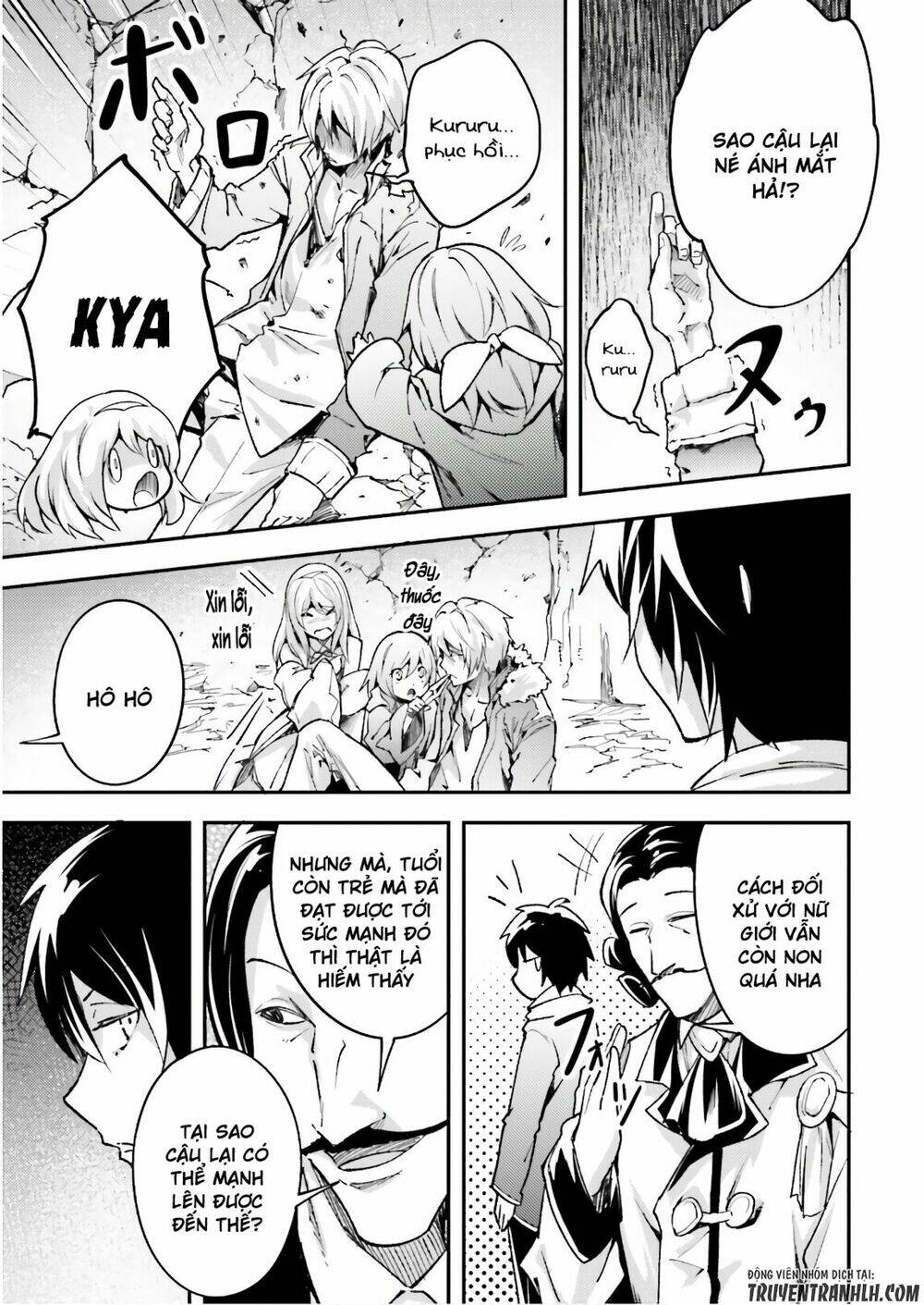 tên thường dân lv.999 chapter 19 13