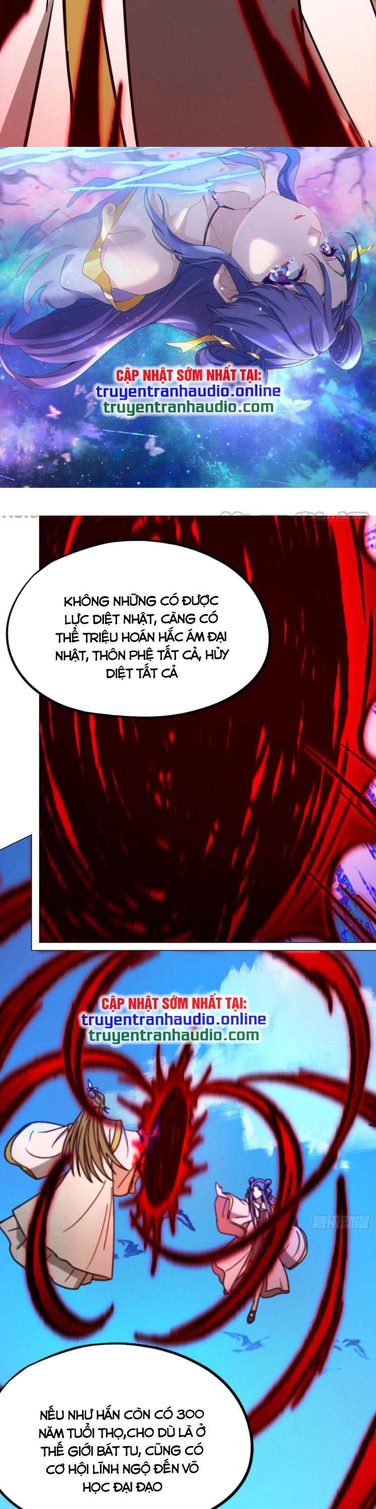 vạn cổ kiếm thần chapter 208 3
