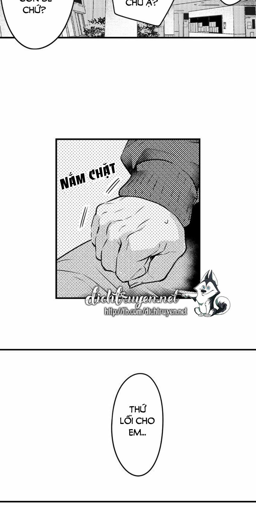 trêu ghẹo "gấu" nhà tôi! chapter 19 6