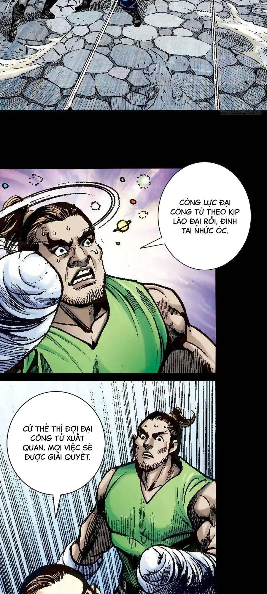 Anh Hùng Thập Bát chapter 31.3 28