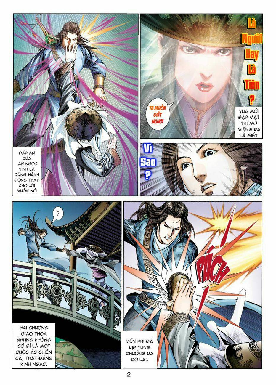 biên hoang truyền thuyết chapter 31 3