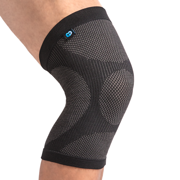 Đai hỗ trợ bảo vệ đầu gối Grace Care KD320, thành phần có sợi than tre, nanored cao cấp