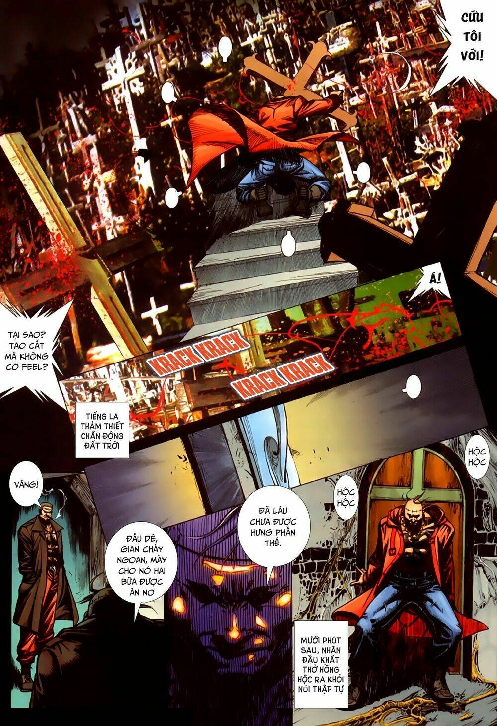 hỏa hồng niên đại hắc cốt đường chapter 271 7