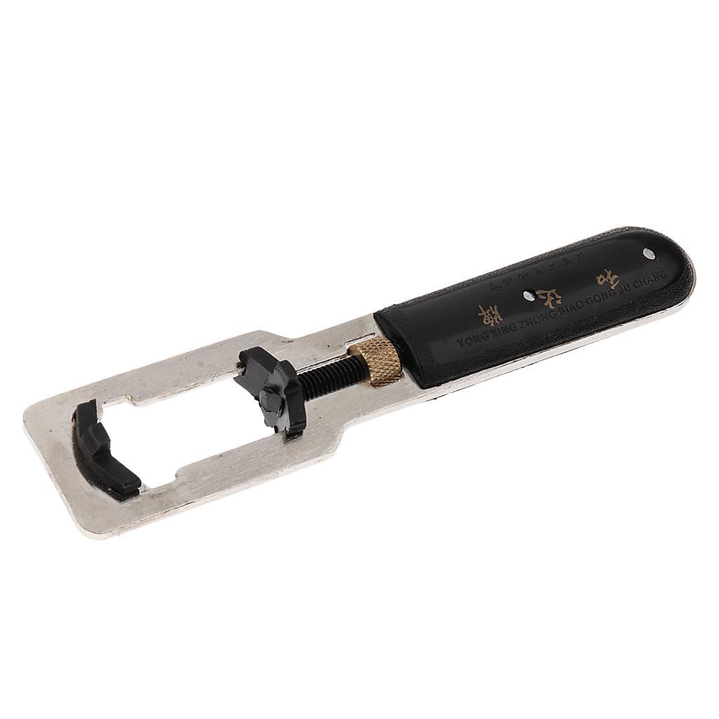 Watch Case Opener Wrench Adjustable Watchmakers Watch Back Removal Tool
