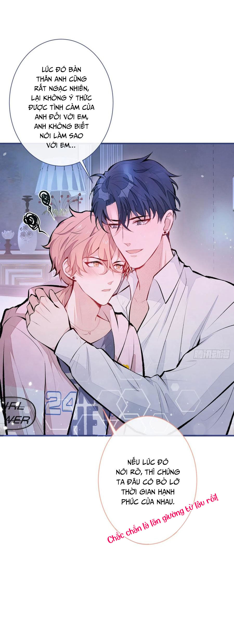 lại bị nam thần chọc trên hot search! chapter 80 30