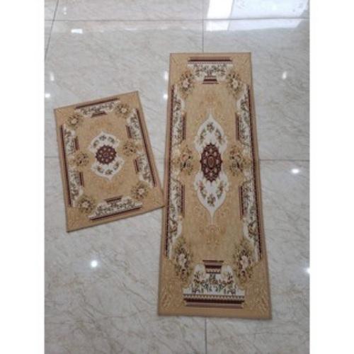 Thảm Nhà Bếp - Bộ 2 Thảm Lau Chân 3D Siêu Đẹp - Giao Hình Ngẫu Nhiên - Miễn Phí Vận Chuyển