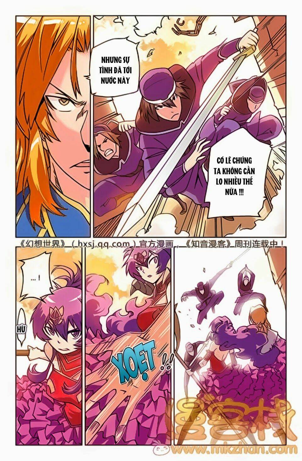 huyễn thế ký chapter 27 3