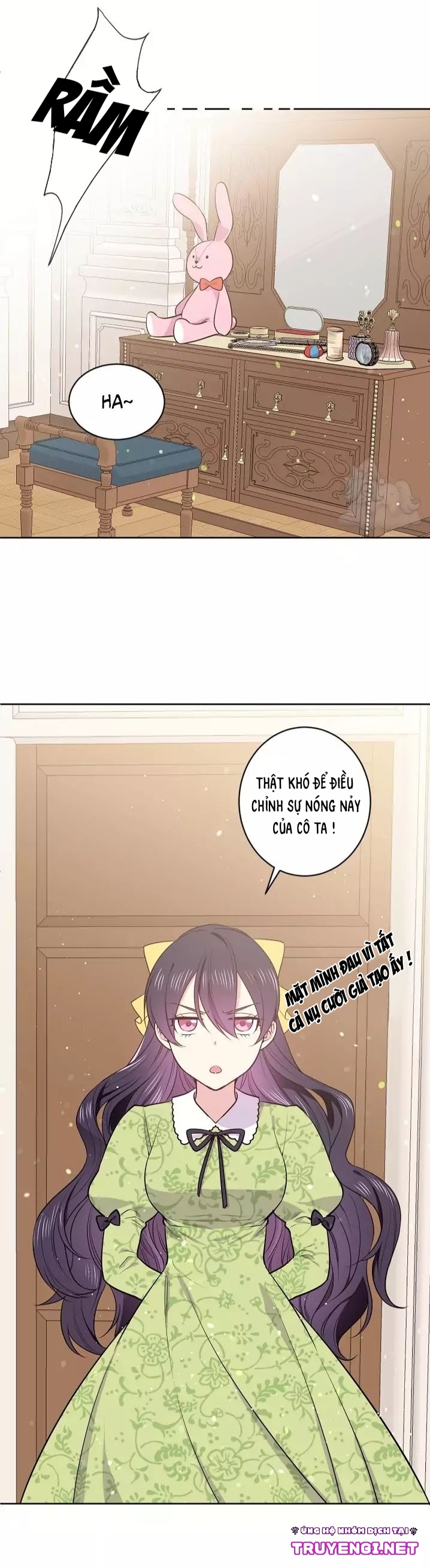 mục tiêu của tôi là sống lâu để ngậm thìa vàng chapter 4 11