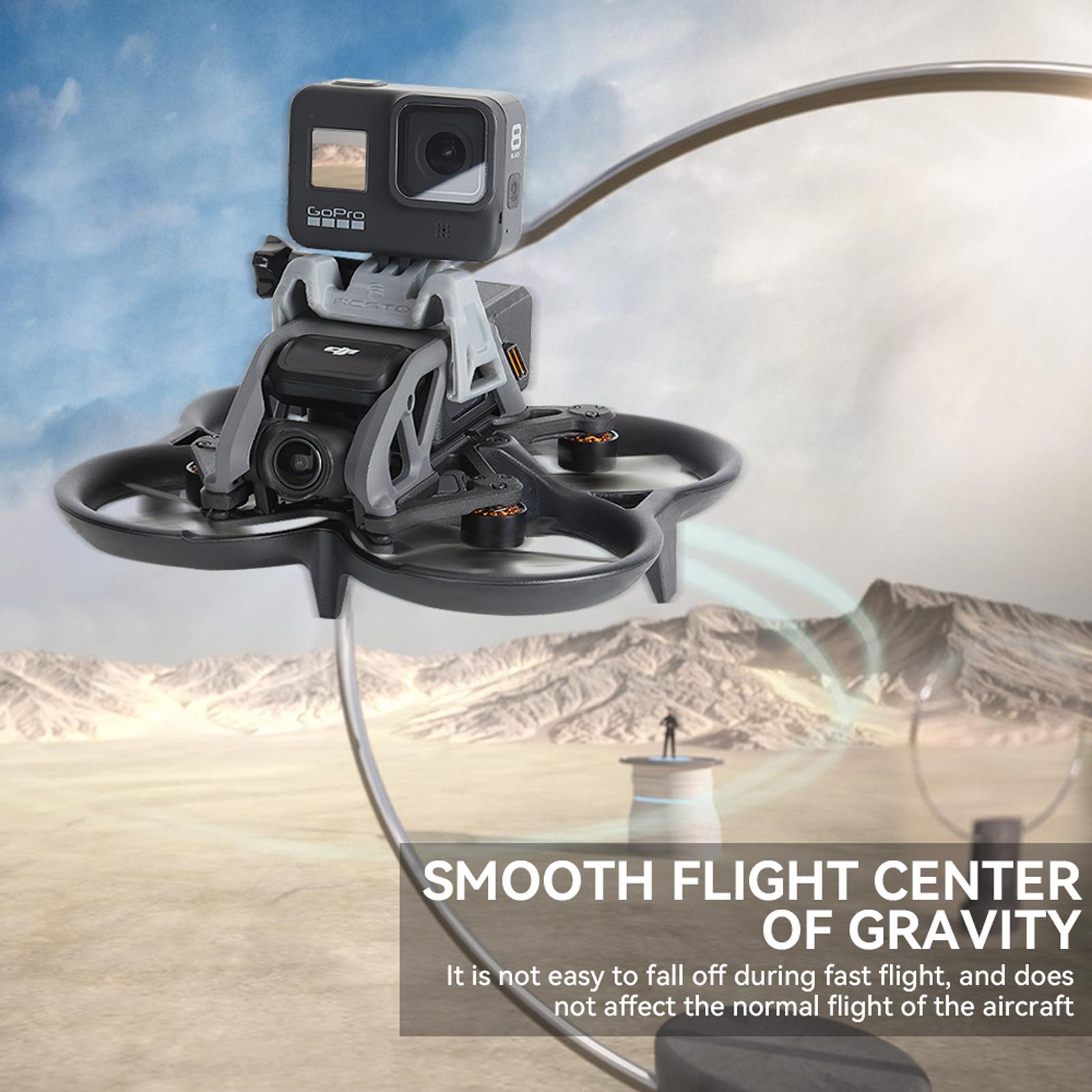 Giá đỡ cho Giá đỡ mở rộng Insta 360 X3 cho máy ảnh DJI Avata /GoPro 11/Insta360/DJI Action 2 Màu sắc: combo1