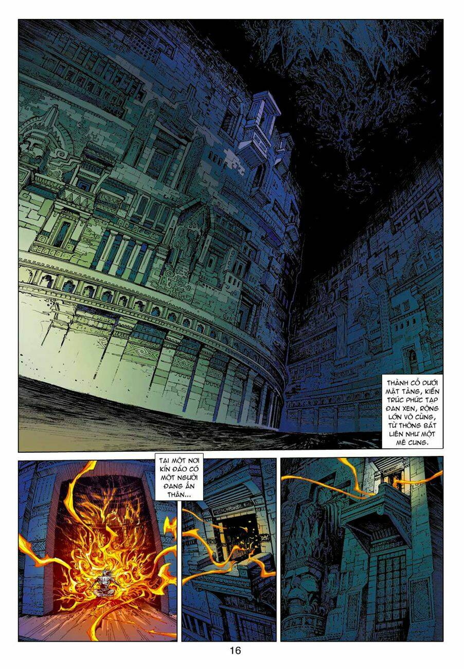 vương tiểu long chapter 13 16