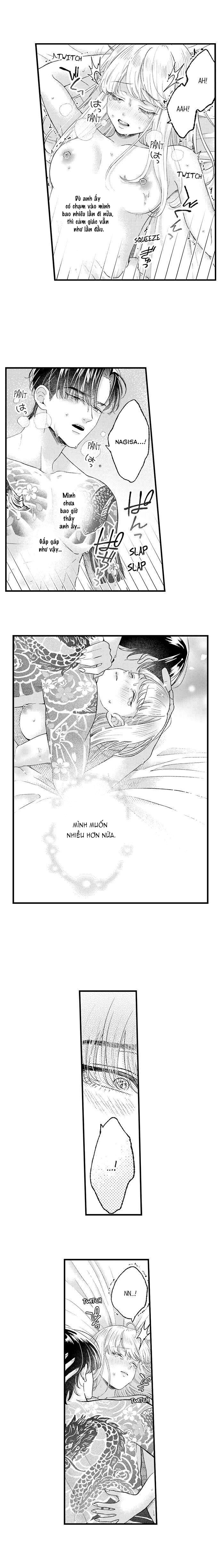 dâng hiến trinh tiết cho chàng yakuza chapter 36.2 2