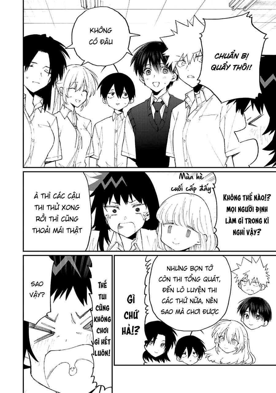 bạn gái tôi không chỉ dễ thương... chapter 156 4