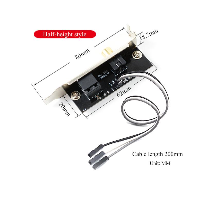 CIRMECH Optical Fiber Coaxial Digital Sound Card 24BIT 192KHz SPDIF Daughter Card DAC DTS Decoder Baffle For Desktop Motherboard