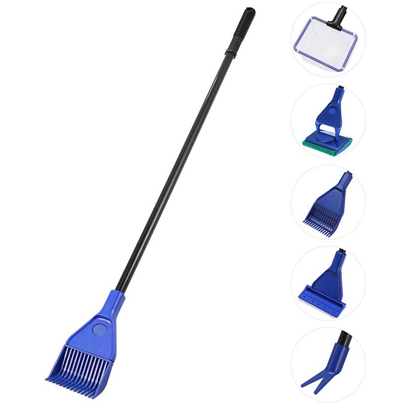 Bộ Dụng Cụ Vệ Sinh Bể Cá 5 Trong 1 Tiện Dụng