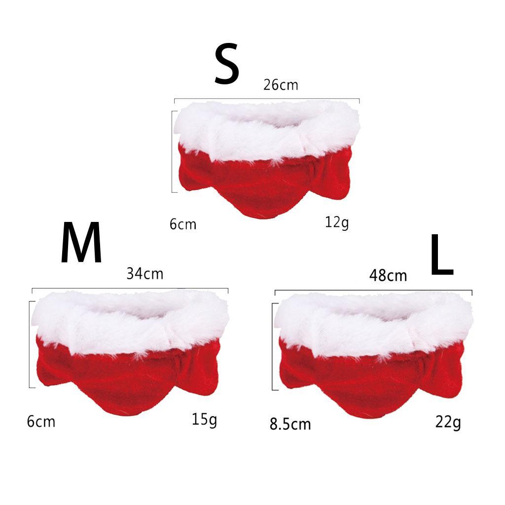 Scarf Puppy Fleece Neckerchief Dress Up