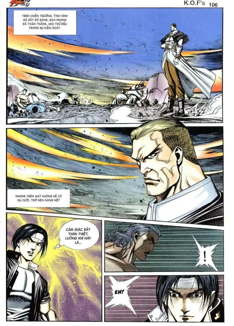 king of fighters toàn tập chapter 28 4
