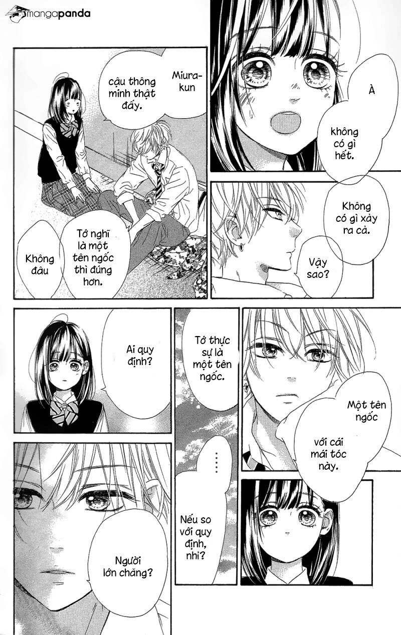 cô nàng nhút nhát uka-chan chapter 11 16