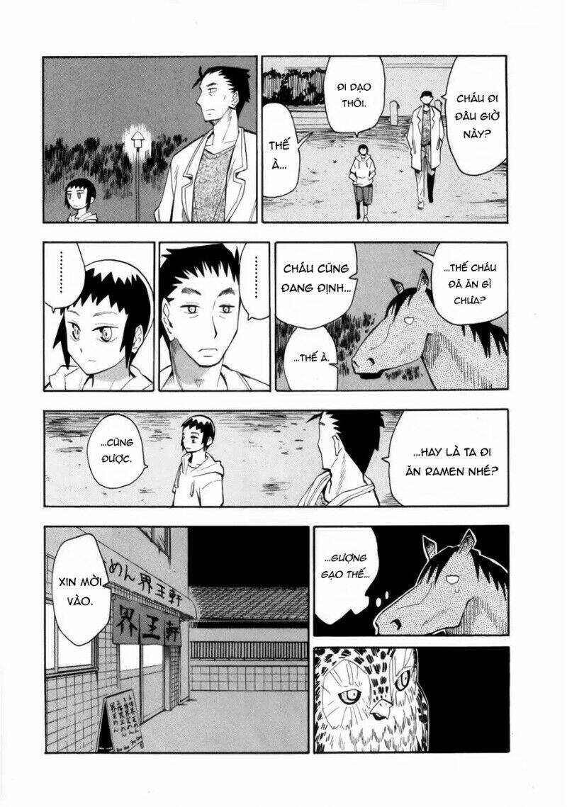 hoshi no samidare - lucifer and the biscuit hammer chapter 36 27