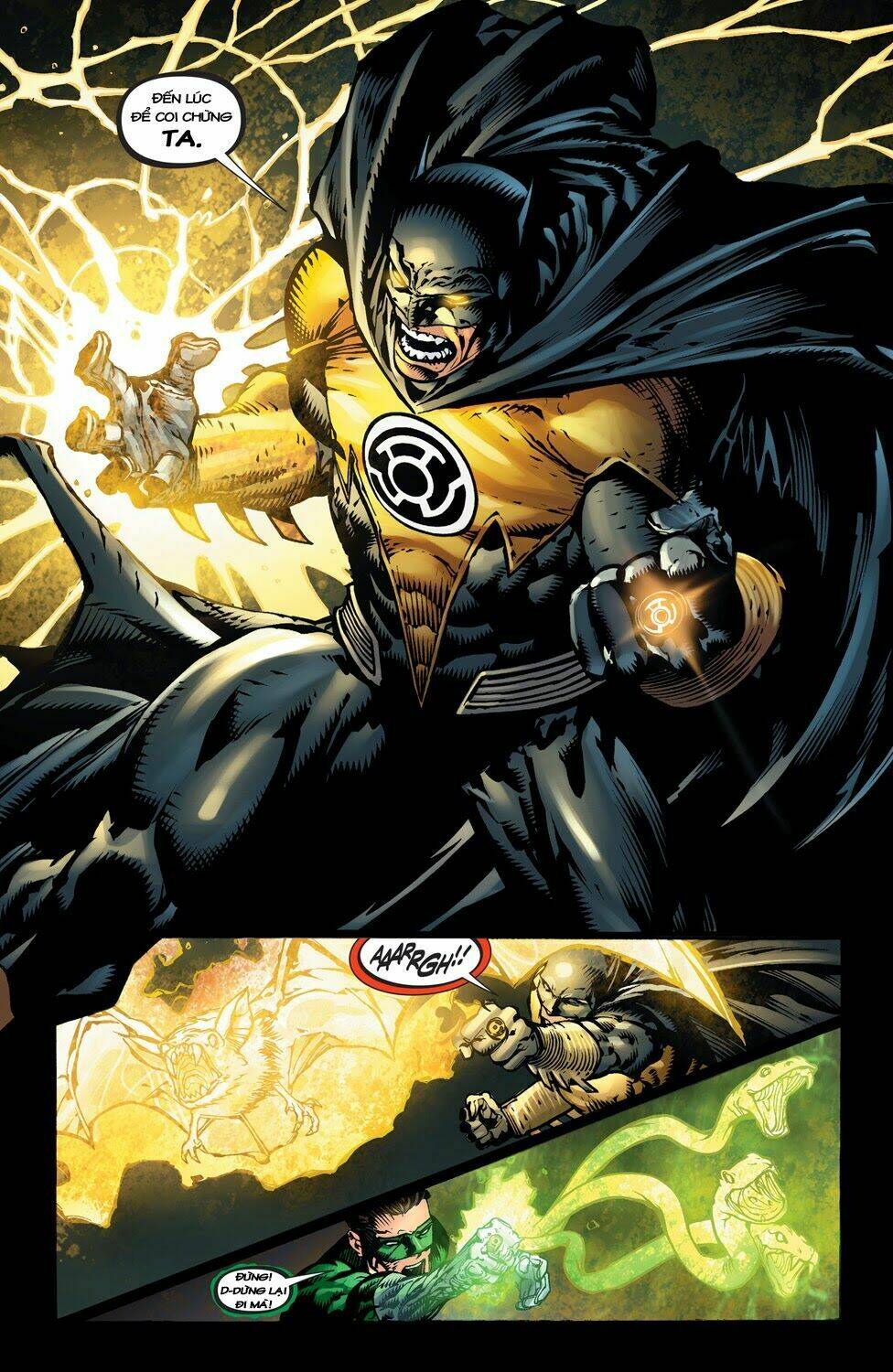 forever evil chapter 19 22