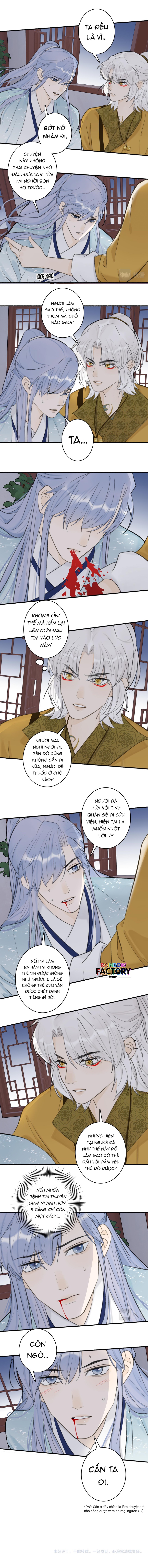 tướng quân, cẩn thận ác khuyển! chapter 37 5