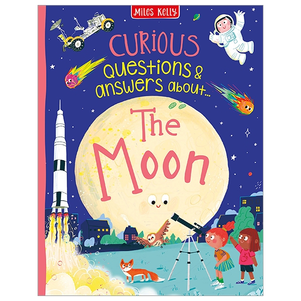 Curious Questions &amp; Answers About The Moon