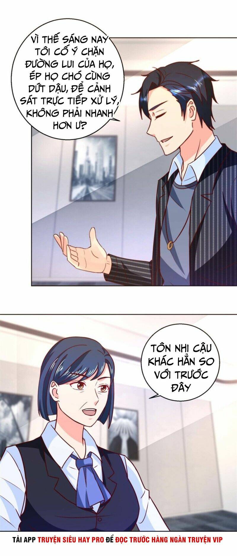 vú em là cổ tiên chapter 56 14