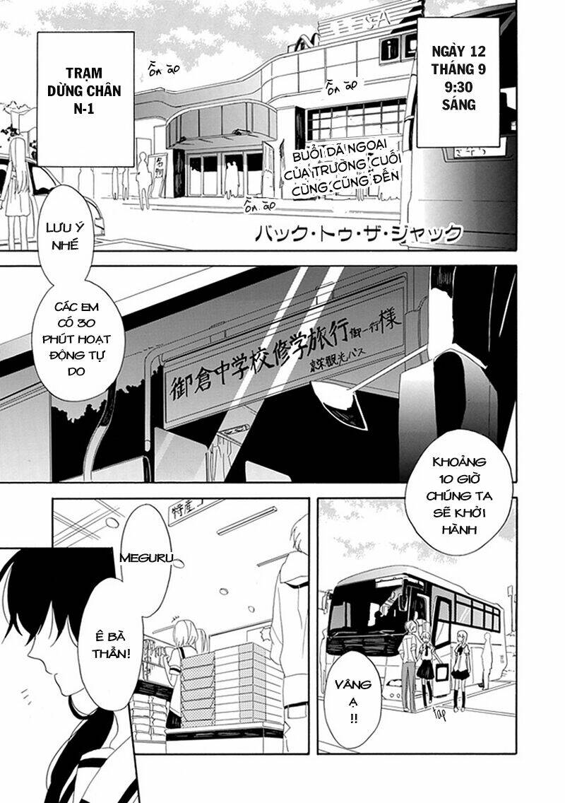 black to the jack chapter 0 3