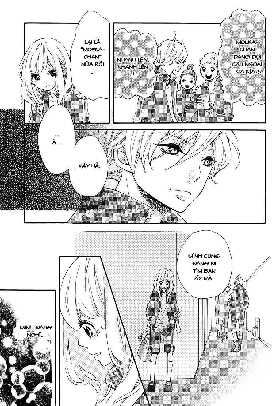 koisuru harinezumi chapter 7 9