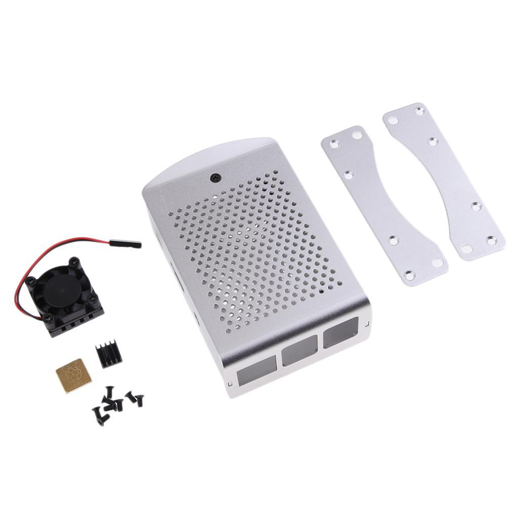 Protective Case Enclosure Box Cooling Fan for  Pi