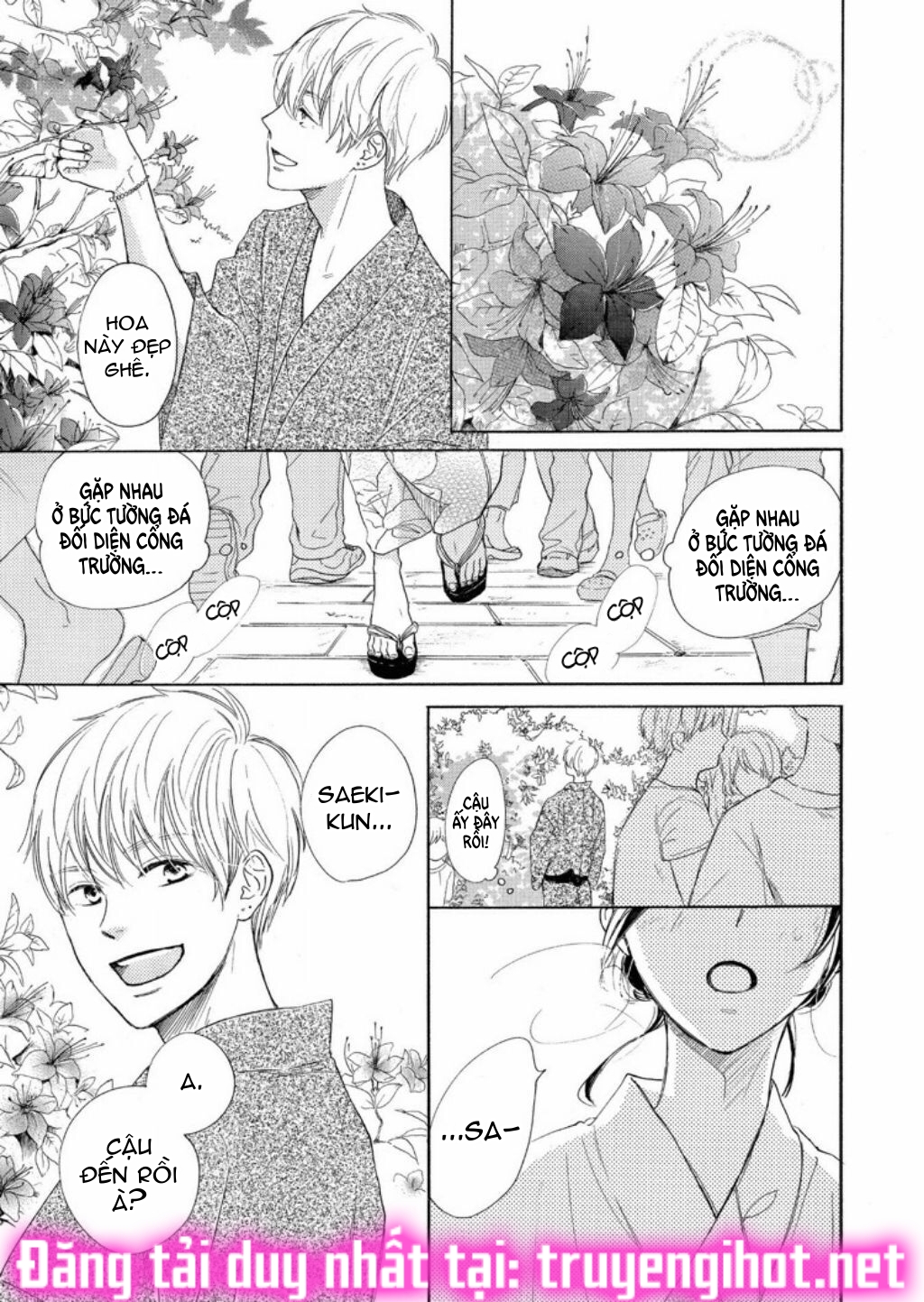 vẻ đẹp mĩ miều của ran-san chapter 5.1 14