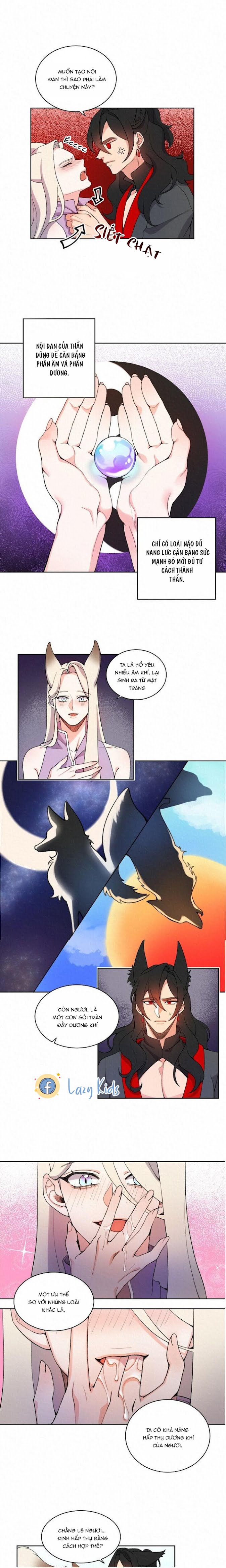 truyền thuyết hồ ly chapter 3 4