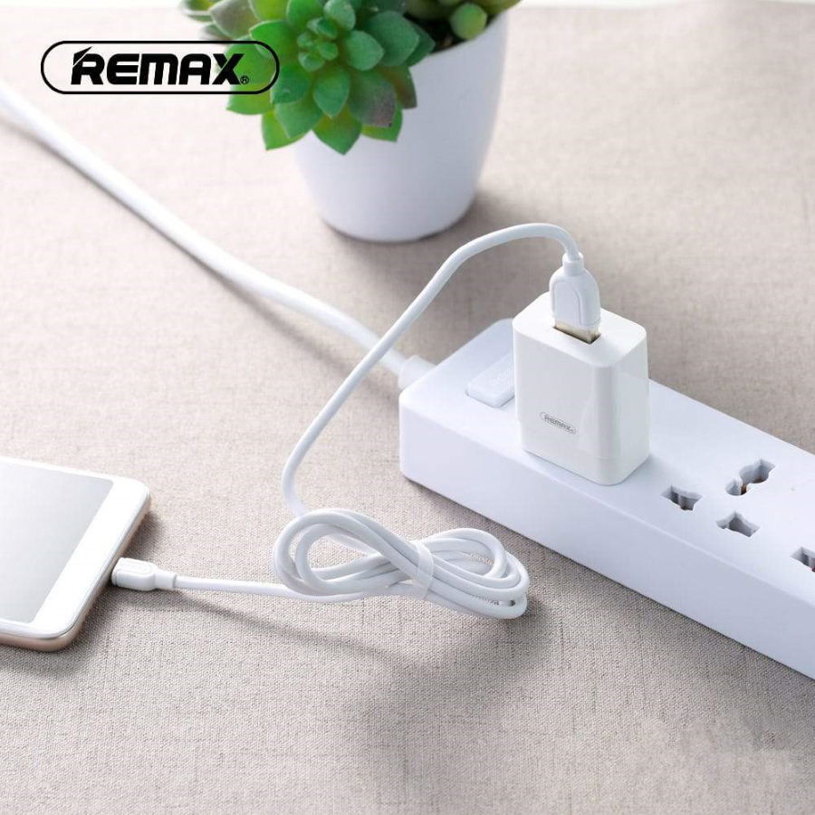 Bộ Adapter và Cáp Sạc Remax RP-U112 - Hàng Chính Hãng