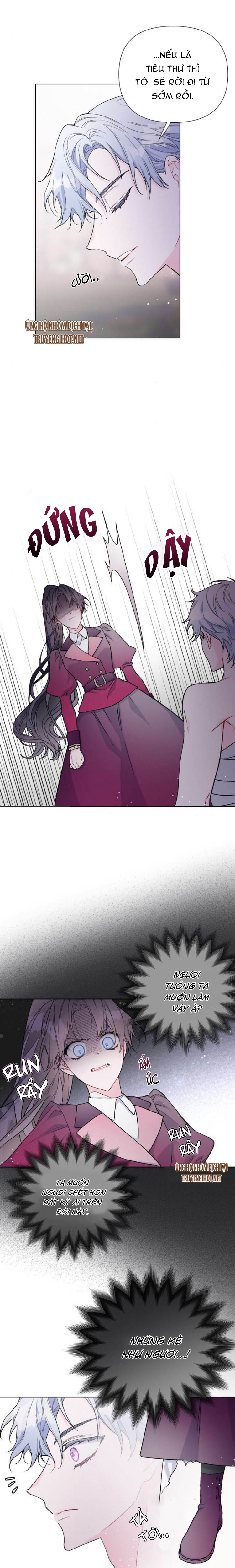 cách hiệp sĩ sống như một tiểu thư chapter 34.2 1