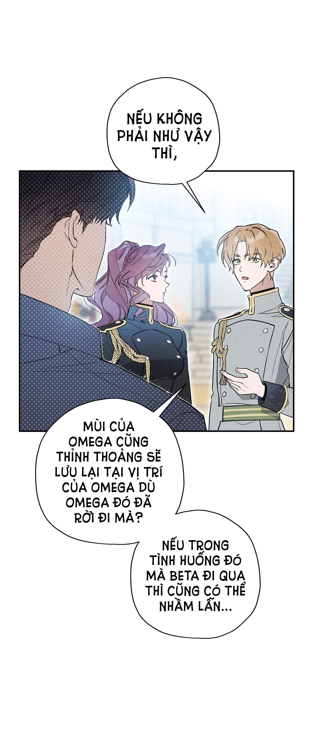 hoàng tử bất lương giấu mình là omega chapter 17.1 8