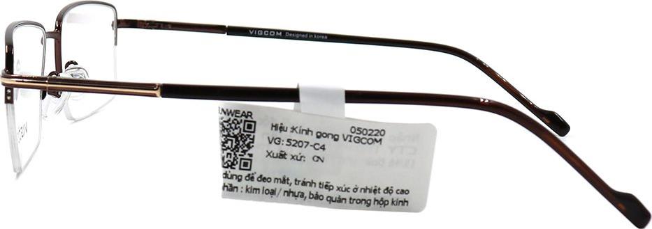 Gọng kính chính hãng Vigcom VG5207