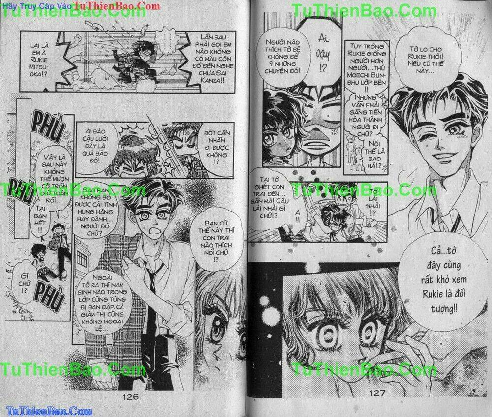 hoàng hậu ác tâm chapter 4 4